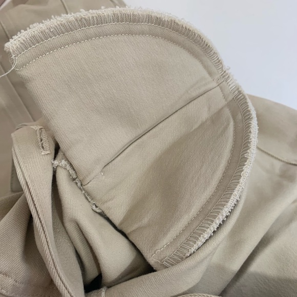 NU Influence 5 Pocket Style Cream Vintage Pants - Picture 8 of 11